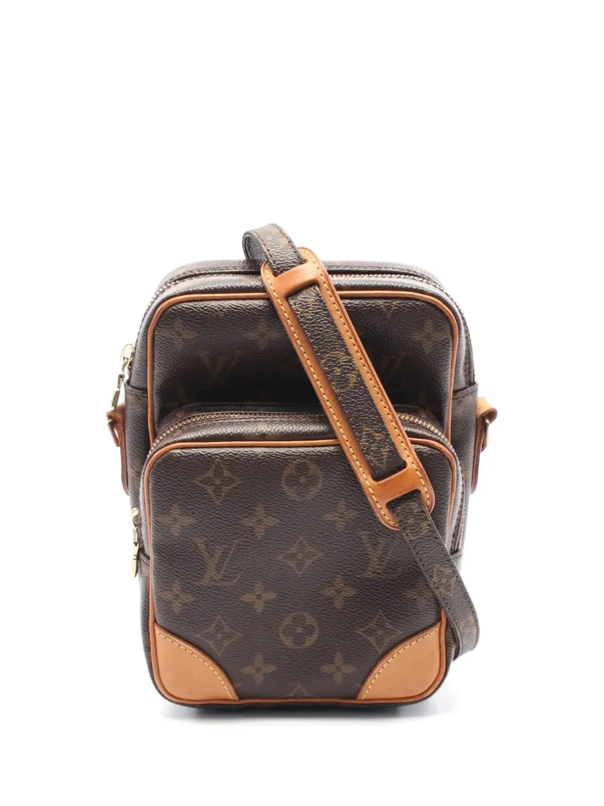 Louis Vuitton ビンテージ 2007年 アマゾン ショルダーバッグ ブラウン - 画像1