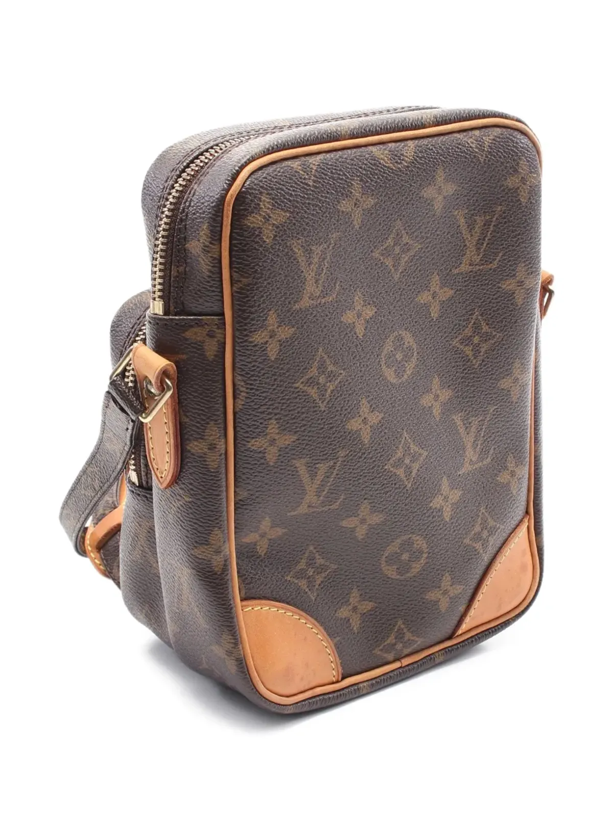 Louis Vuitton ビンテージ 2007年 アマゾン ショルダーバッグ ブラウン - 画像2