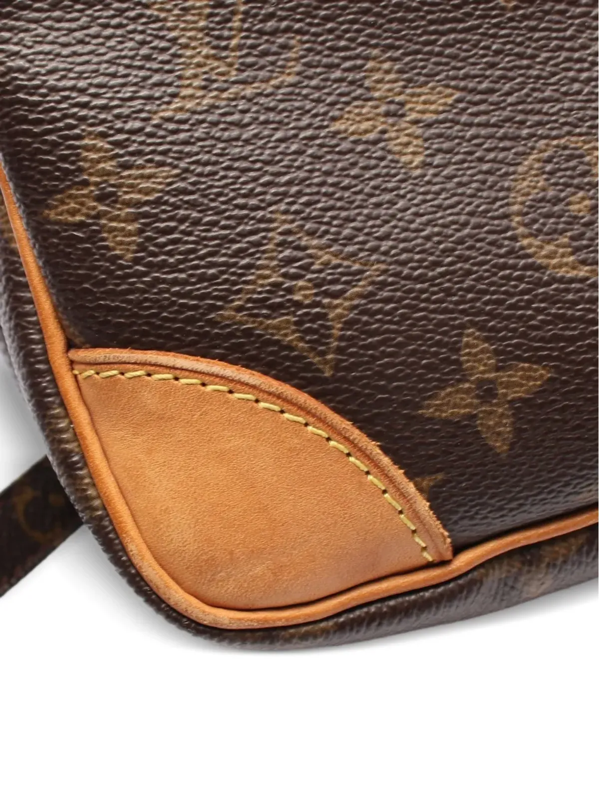 Louis Vuitton ビンテージ 2007年 アマゾン ショルダーバッグ ブラウン - 画像4