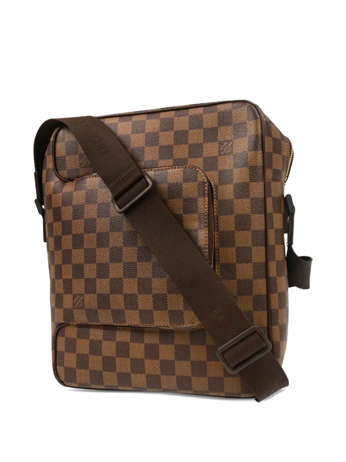 Louis Vuitton ビンテージ 2005 Damier Olaf MM ショルダーバッグ ブラウン - 画像2