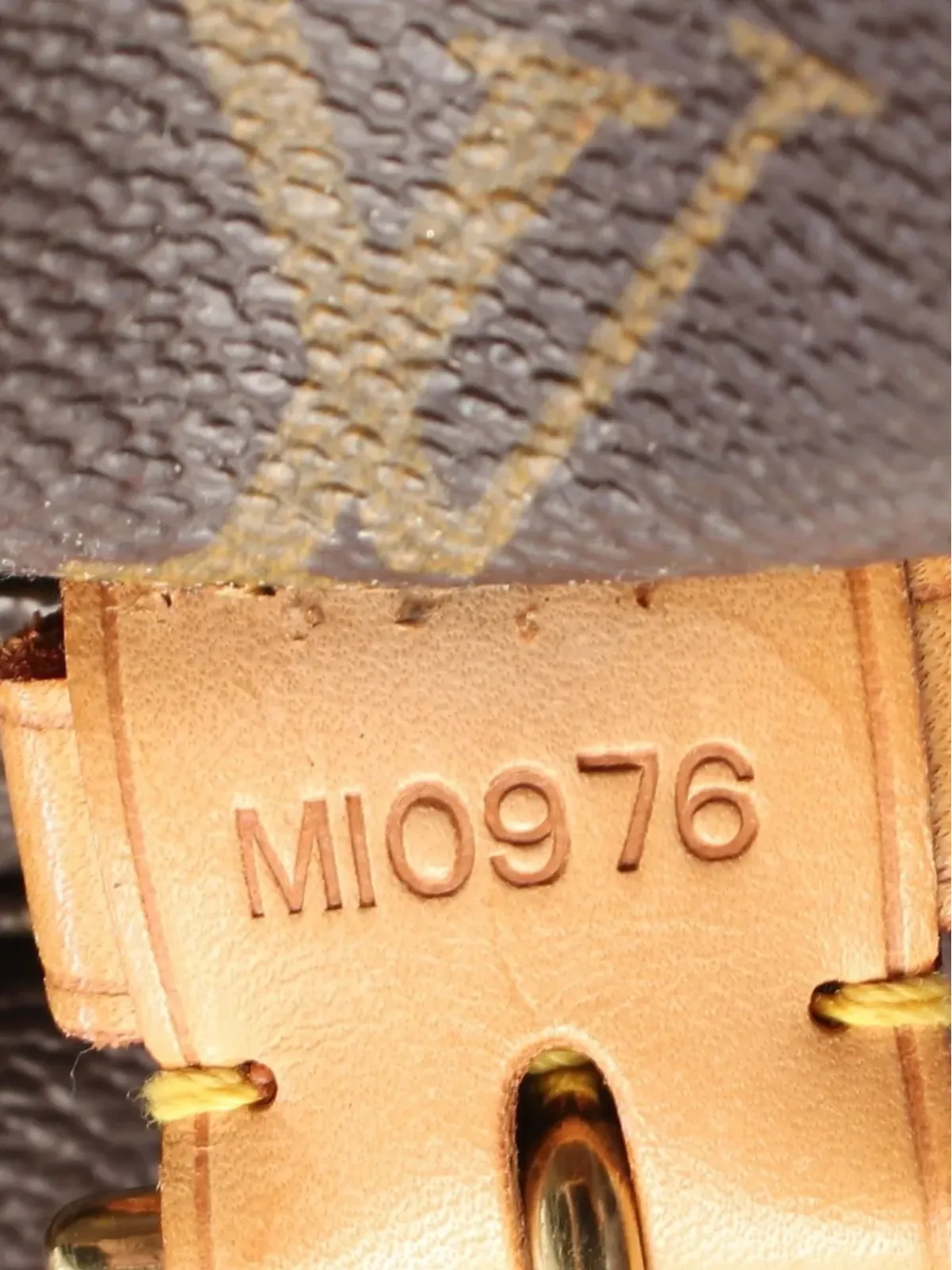 Louis Vuitton ビンテージ Montsouris GM ハンドバッグ - ブラウン - 画像5