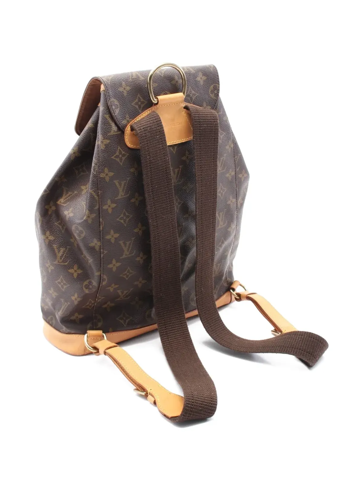 Louis Vuitton ビンテージ Montsouris GM ハンドバッグ - ブラウン - 画像2