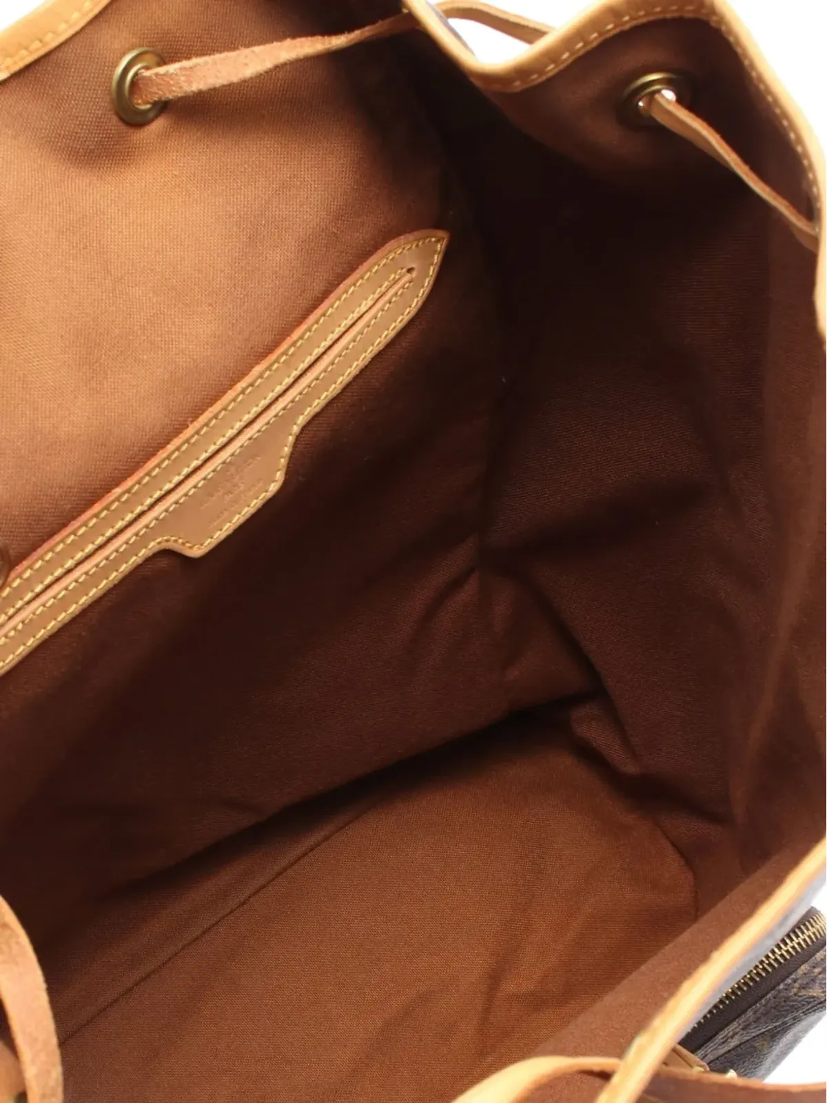 Louis Vuitton ビンテージ Montsouris GM ハンドバッグ - ブラウン - 画像3