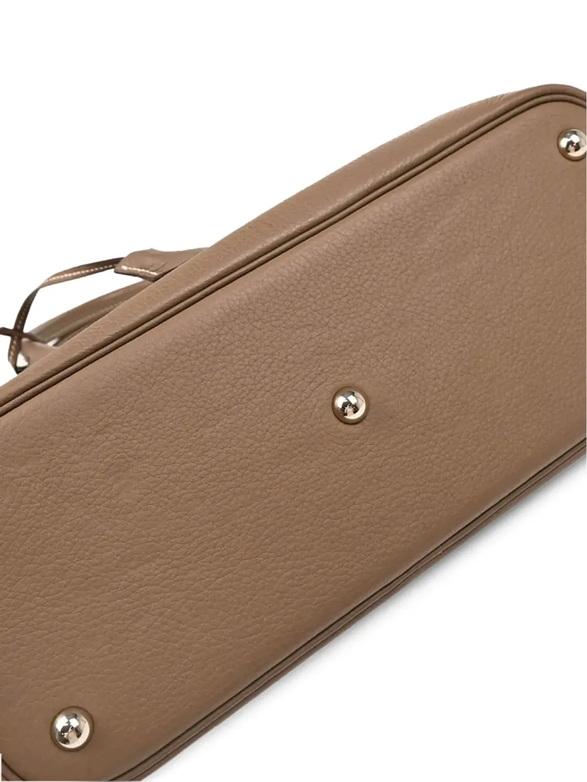 Hermès ビンテージ 2006 ボリード31 ツーウェイ トートバッグ ブラウン - 画像5