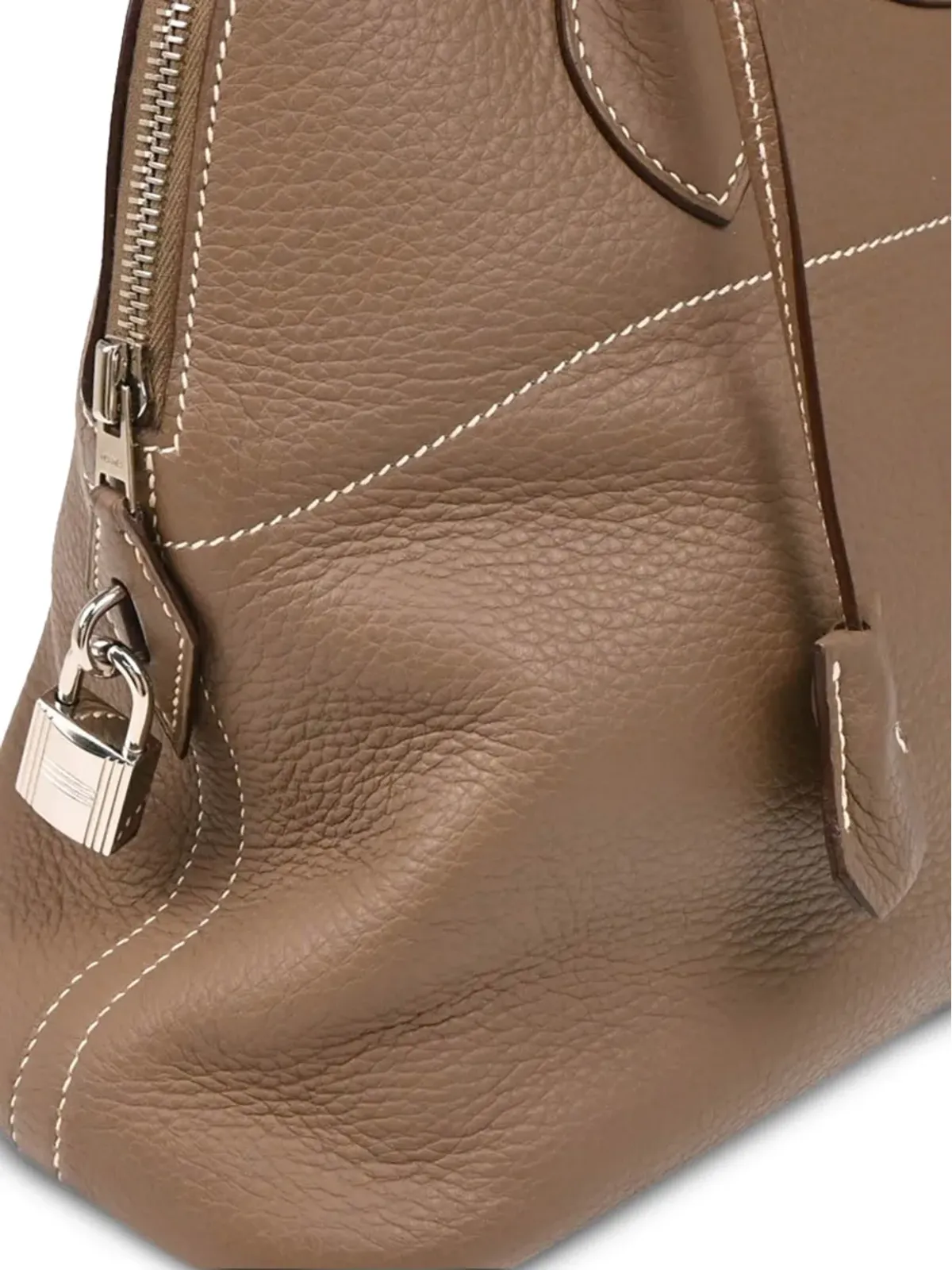 Hermès ビンテージ 2006 ボリード31 ツーウェイ トートバッグ ブラウン - 画像3