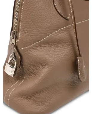 Hermès ビンテージ 2006 ボリード31 ツーウェイ トートバッグ ブラウン - サムネイル3