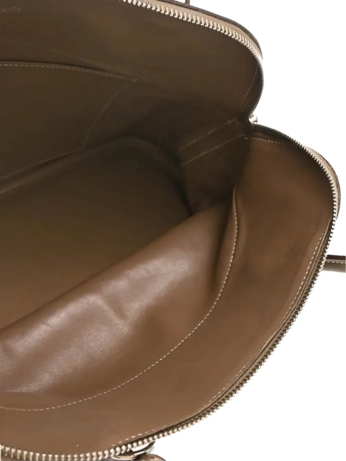 Hermès ビンテージ 2006 ボリード31 ツーウェイ トートバッグ ブラウン - 画像4