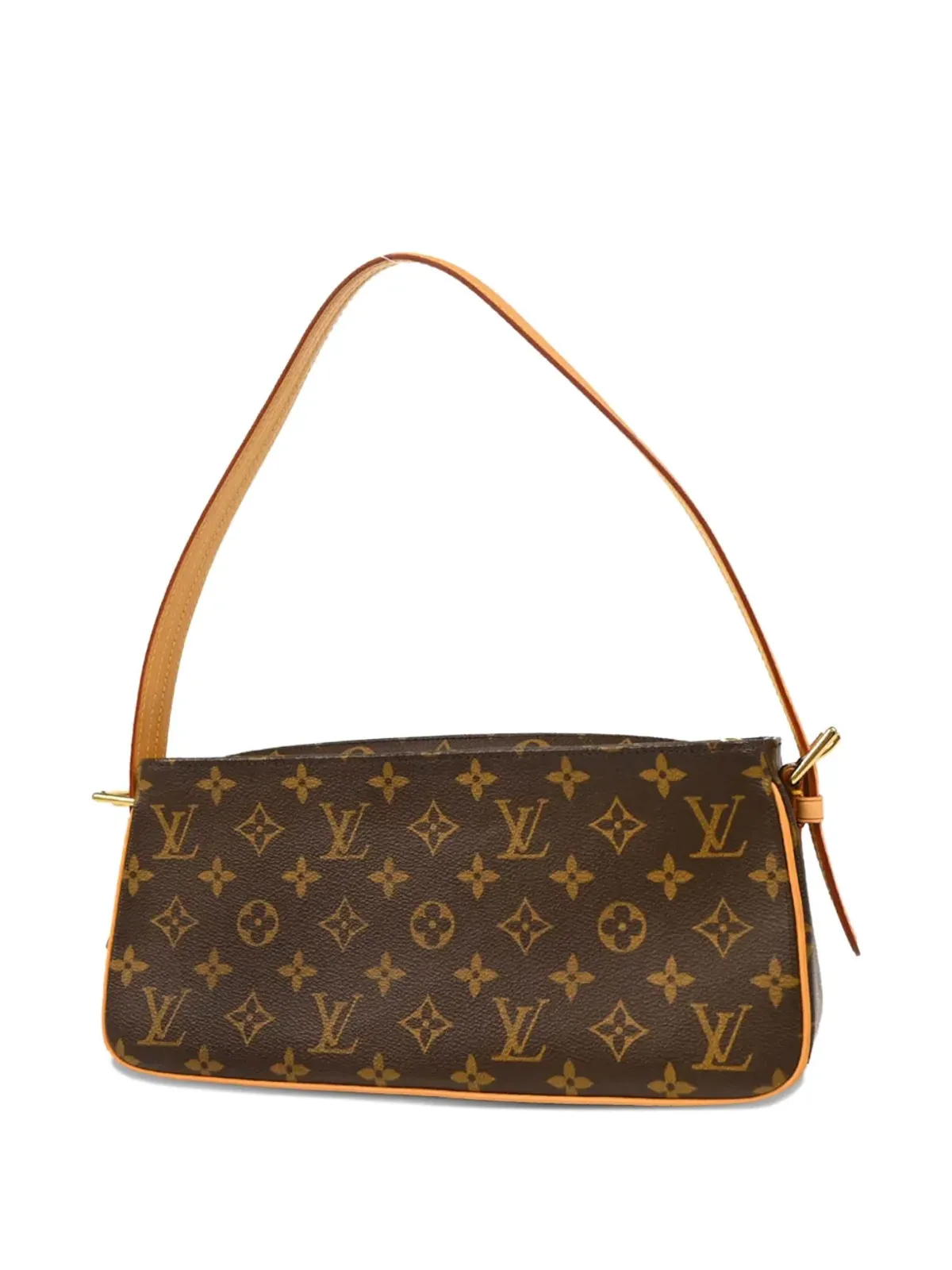 Louis Vuitton ビンテージ 2003 モノグラム Viva Cite MM ハンドバッグ ブラウン - 画像2