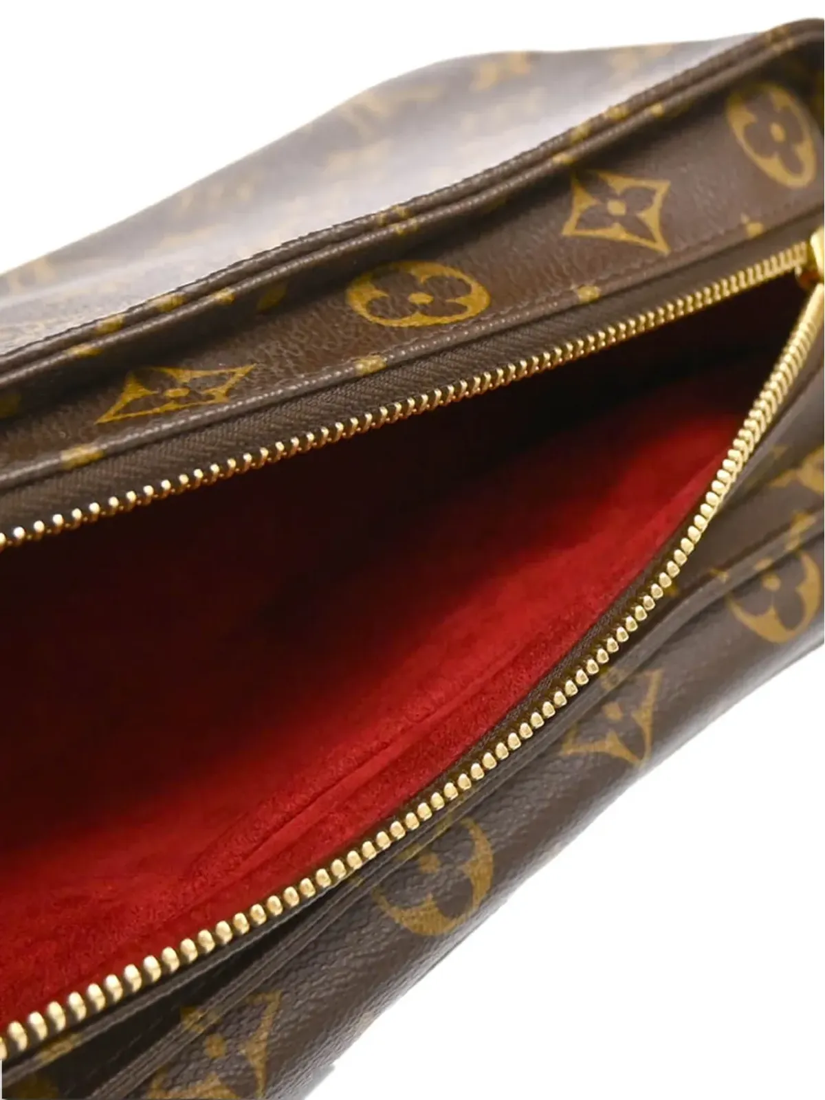 Louis Vuitton ビンテージ 2003 モノグラム Viva Cite MM ハンドバッグ ブラウン - 画像4