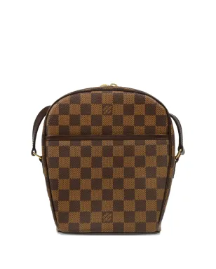 Louis Vuitton ビンテージ 2006 Damier Ipanema PM ショルダーバッグ - ブラウン - サムネイル1