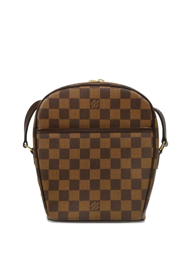 Louis Vuitton Pre-Owned Louis Vuitton ビンテージ 2006 Damier Ipanema PM ショルダーバッグ - ブラウンの商品画像