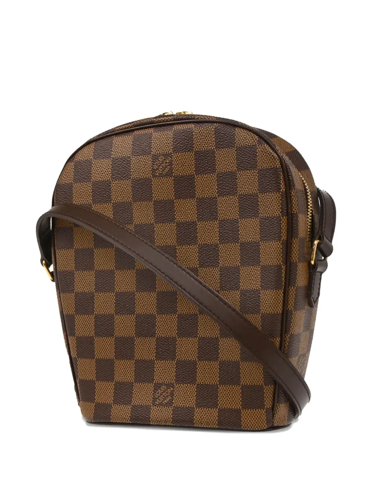 Louis Vuitton ビンテージ 2006 Damier Ipanema PM ショルダーバッグ - ブラウン - 画像2