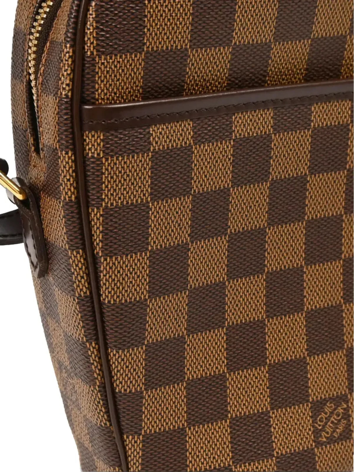 Louis Vuitton ビンテージ 2006 Damier Ipanema PM ショルダーバッグ - ブラウン - 画像3