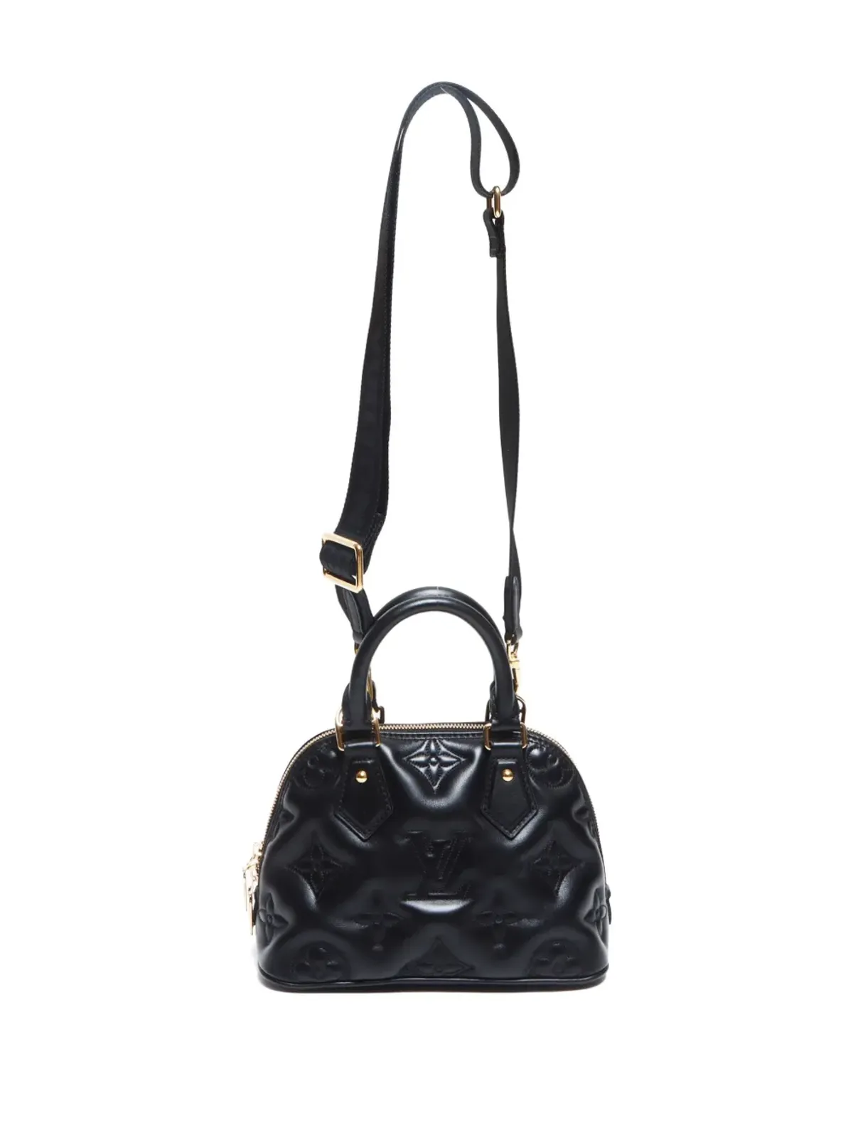 Louis Vuitton ビンテージ 2025 アルマBB ハンドバッグ - ブラック - 画像5