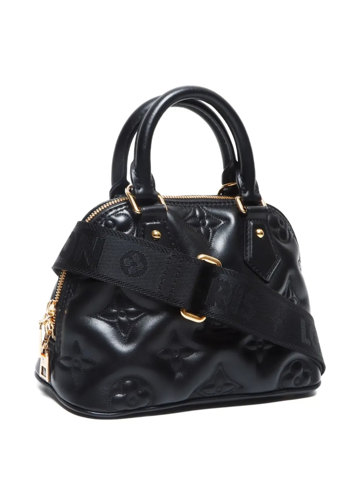 Louis Vuitton ビンテージ 2025 アルマBB ハンドバッグ - ブラック - 画像3
