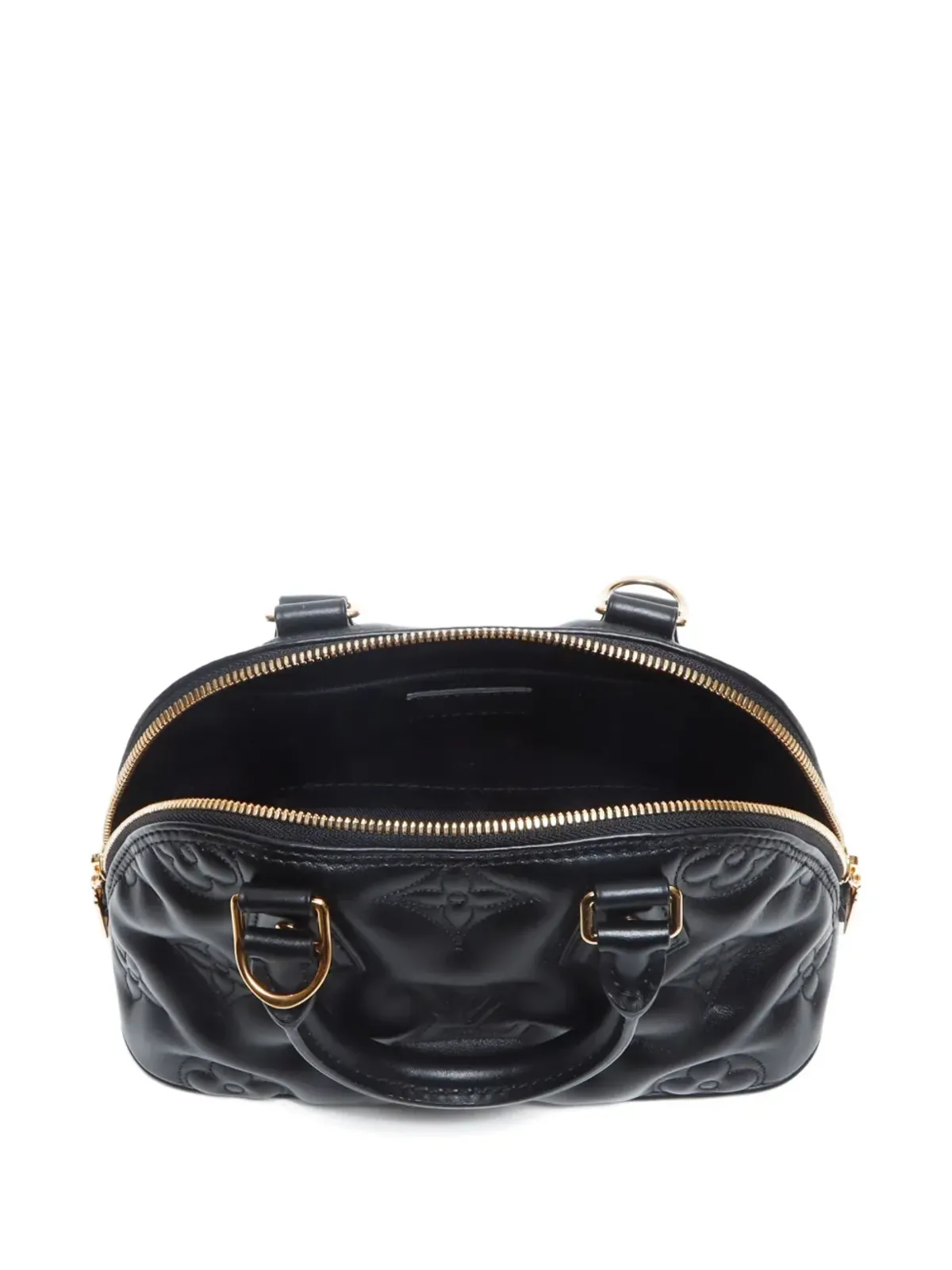 Louis Vuitton ビンテージ 2025 アルマBB ハンドバッグ - ブラック - 画像4