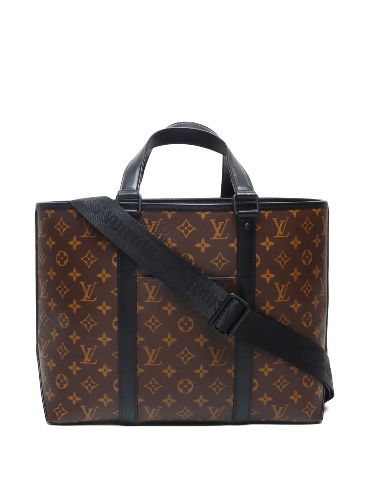 Louis Vuitton ビンテージ 2020-2025 モノグラム・マカサール GM トートバッグ - ブラウン - 画像1