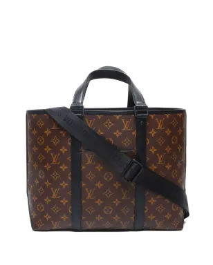 Louis Vuitton ビンテージ 2020-2025 モノグラム・マカサール GM トートバッグ - ブラウン - サムネイル1
