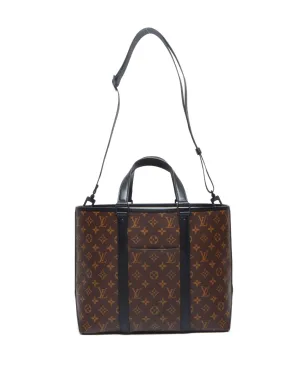 Louis Vuitton ビンテージ 2020-2025 モノグラム・マカサール GM トートバッグ - ブラウン - サムネイル5