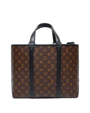 Louis Vuitton ビンテージ 2020-2025 モノグラム・マカサール GM トートバッグ - ブラウン - サムネイル2