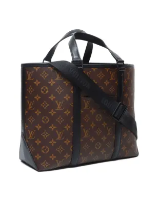Louis Vuitton ビンテージ 2020-2025 モノグラム・マカサール GM トートバッグ - ブラウン - サムネイル3