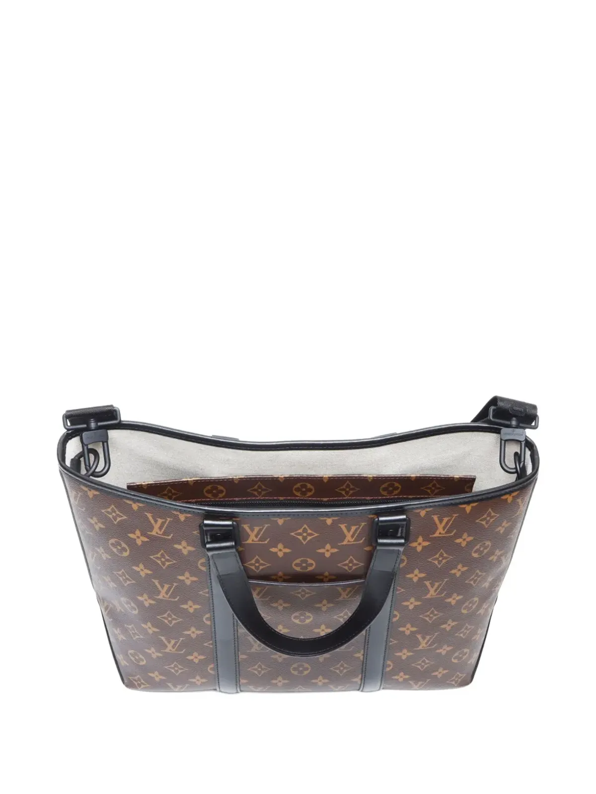 Louis Vuitton ビンテージ 2020-2025 モノグラム・マカサール GM トートバッグ - ブラウン - 画像4