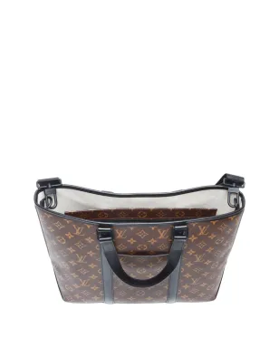 Louis Vuitton ビンテージ 2020-2025 モノグラム・マカサール GM トートバッグ - ブラウン - サムネイル4