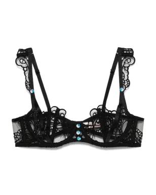 Agent Provocateur Seren ブラ - ブラック - サムネイル1