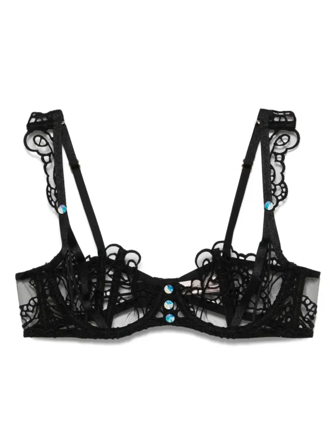 Agent Provocateur Agent Provocateur Seren ブラ - ブラックの商品画像