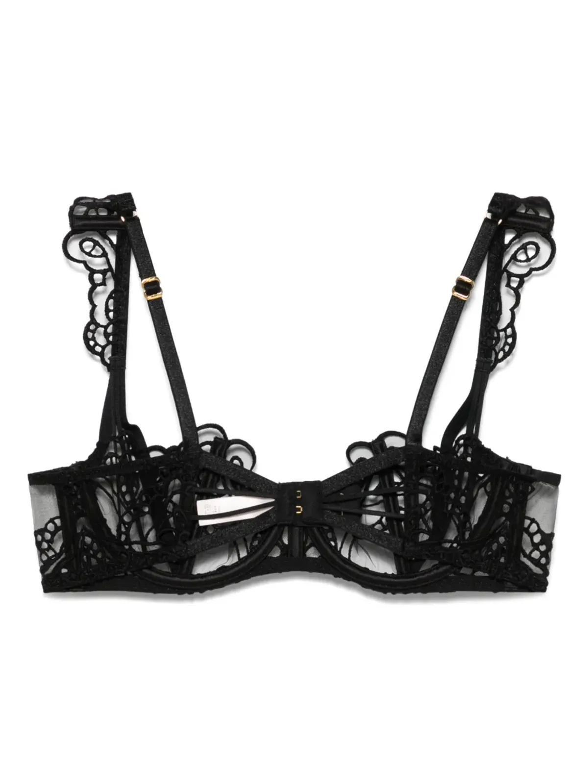 Agent Provocateur Seren ブラ - ブラック - 画像2