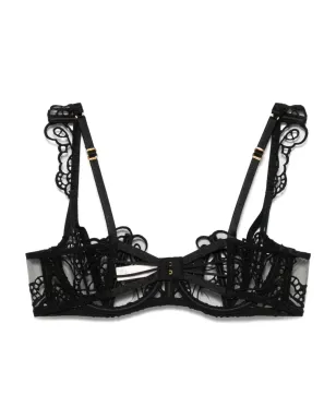 Agent Provocateur Seren ブラ - ブラック - サムネイル2