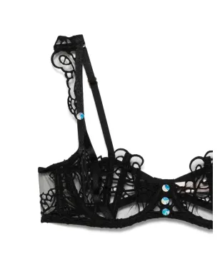 Agent Provocateur Seren ブラ - ブラック - サムネイル3