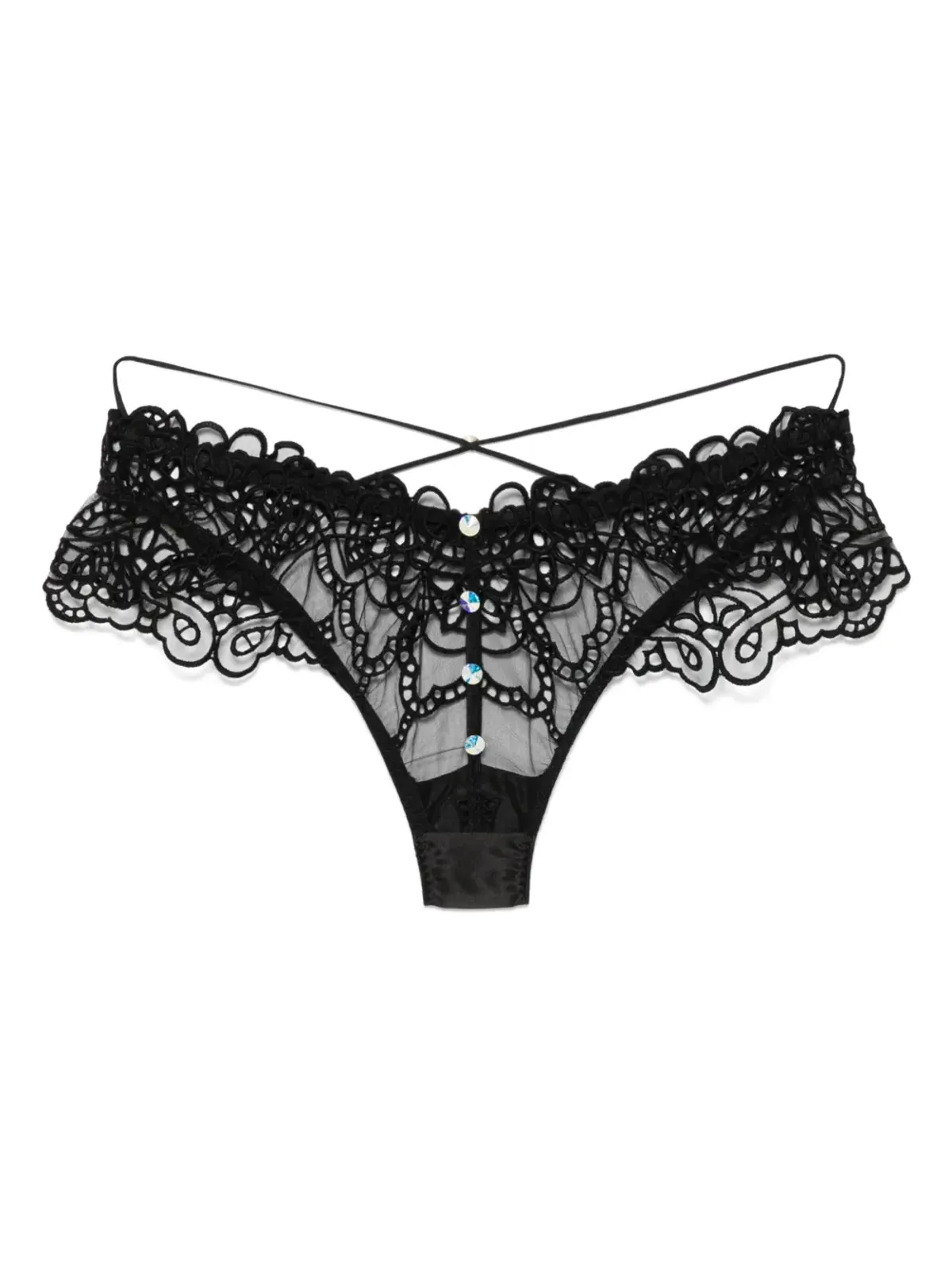 Agent Provocateur Serenブリーフ - ブラック - 画像1