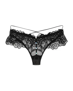 Agent Provocateur Serenブリーフ - ブラック - サムネイル1