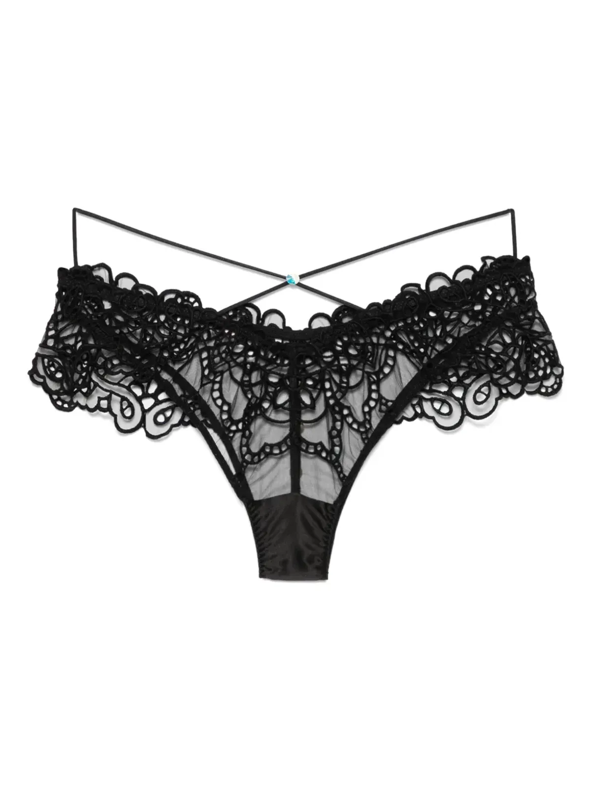Agent Provocateur Serenブリーフ - ブラック - 画像2