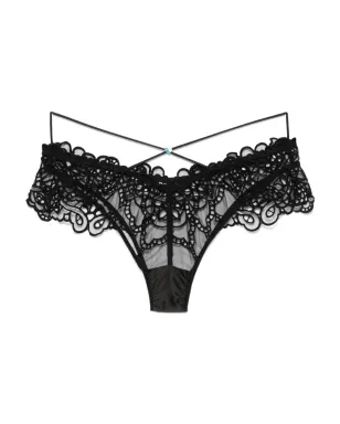 Agent Provocateur Serenブリーフ - ブラック - サムネイル2