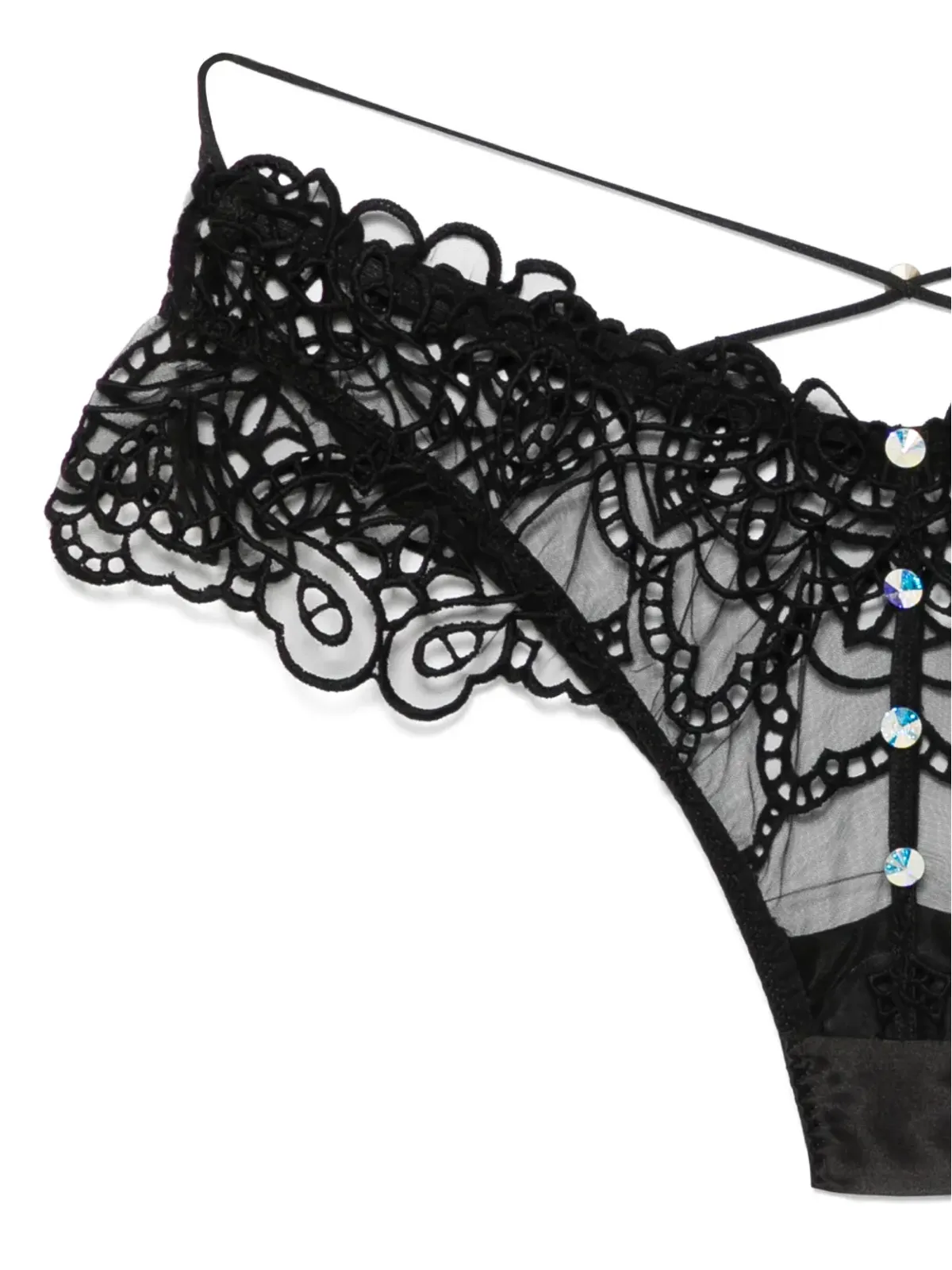 Agent Provocateur Serenブリーフ - ブラック - 画像3
