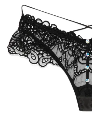 Agent Provocateur Serenブリーフ - ブラック - サムネイル3