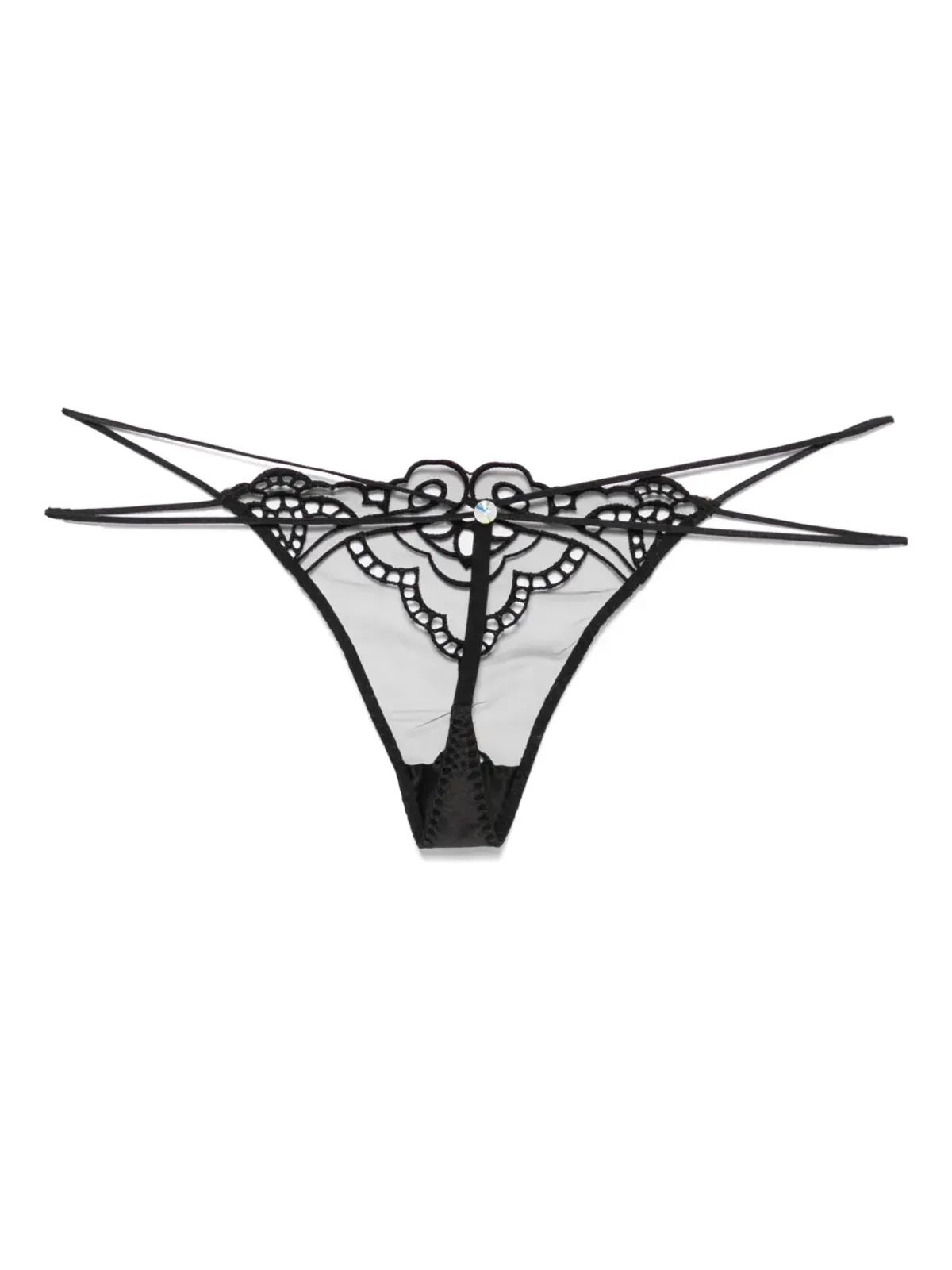 Agent Provocateur Seren thong - Black - 画像2