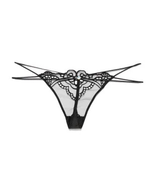 Agent Provocateur Seren thong - Black - サムネイル2