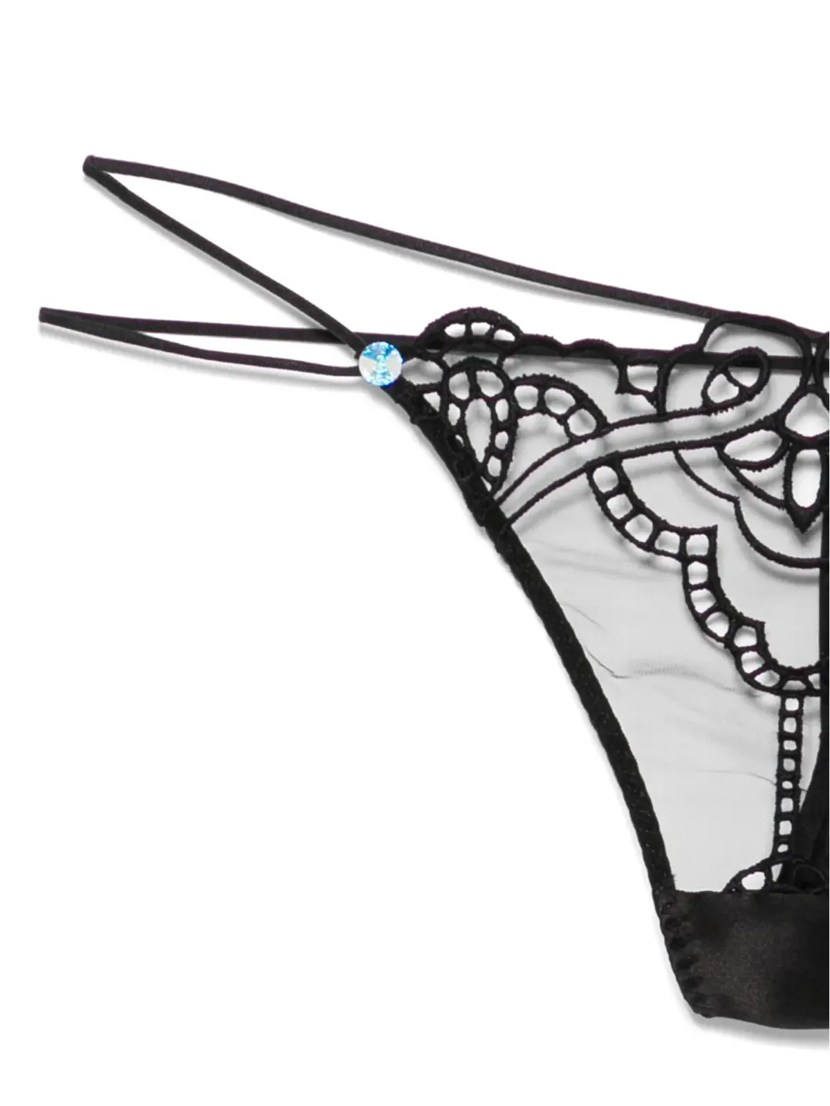 Agent Provocateur Seren thong - Black - 画像3