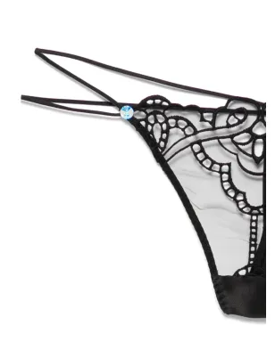 Agent Provocateur Seren thong - Black - サムネイル3