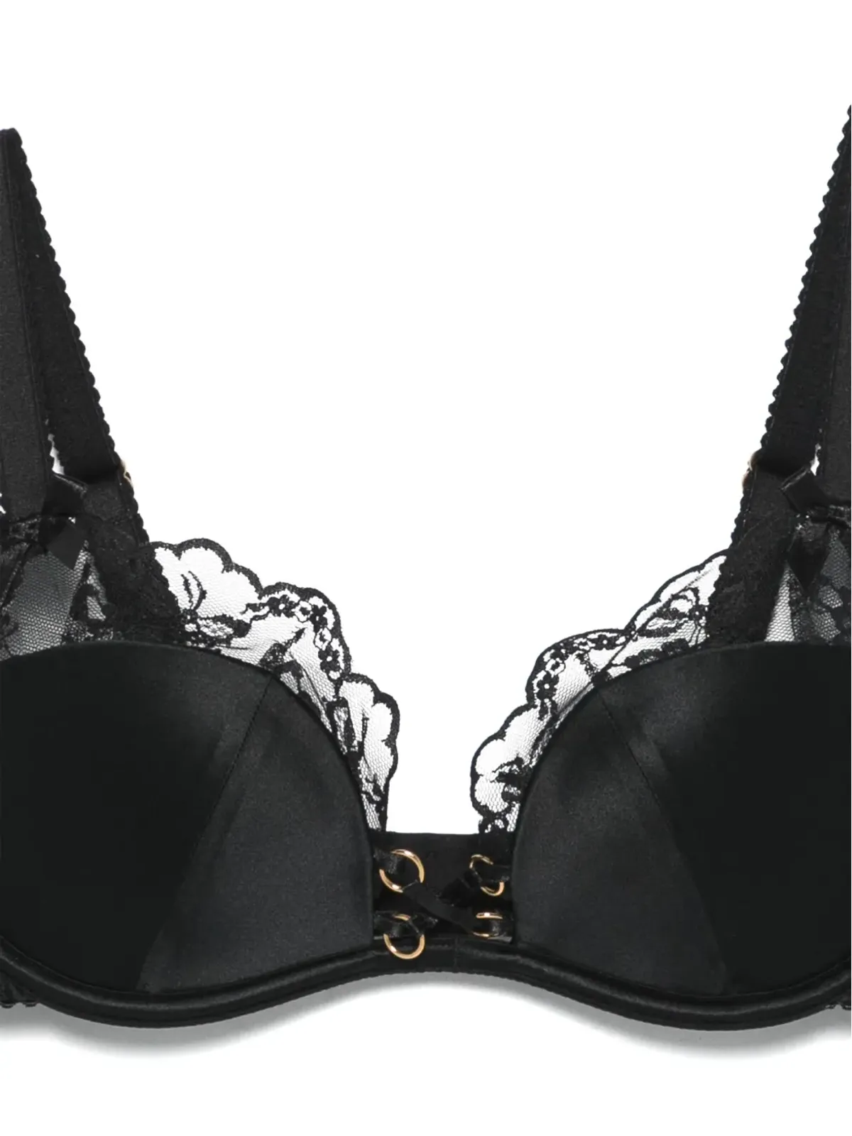 Agent Provocateur 刺繍レースのブラジャー - 画像3