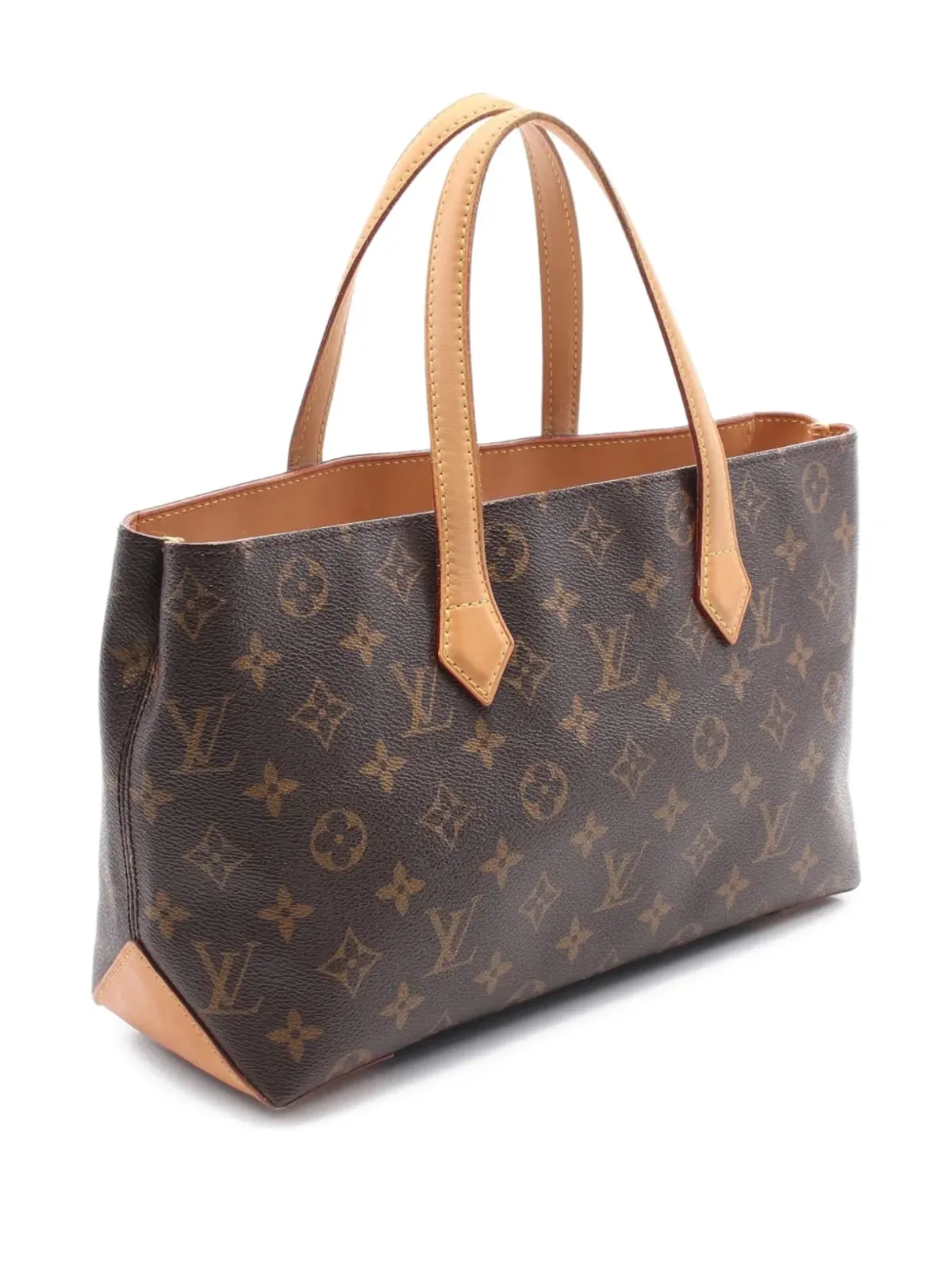 Louis Vuitton ビンテージ Wilshire PM ハンドバッグ ブラウン - 画像2