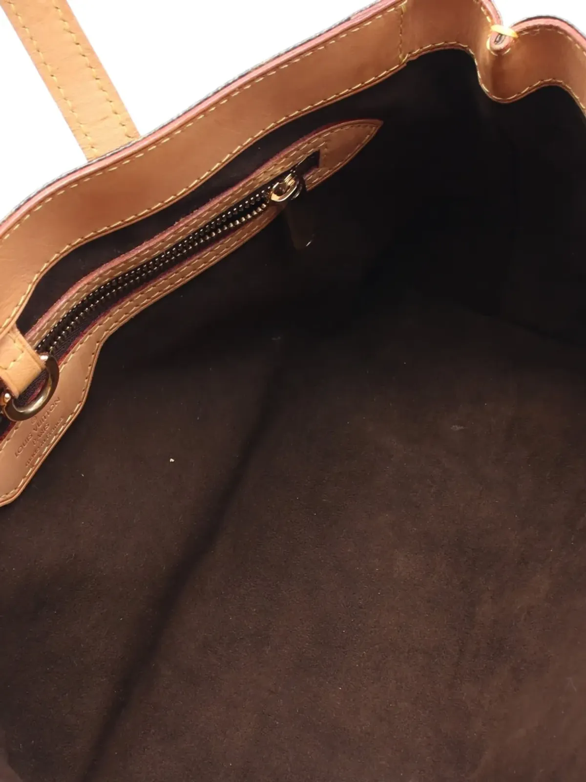 Louis Vuitton ビンテージ Wilshire PM ハンドバッグ ブラウン - 画像3