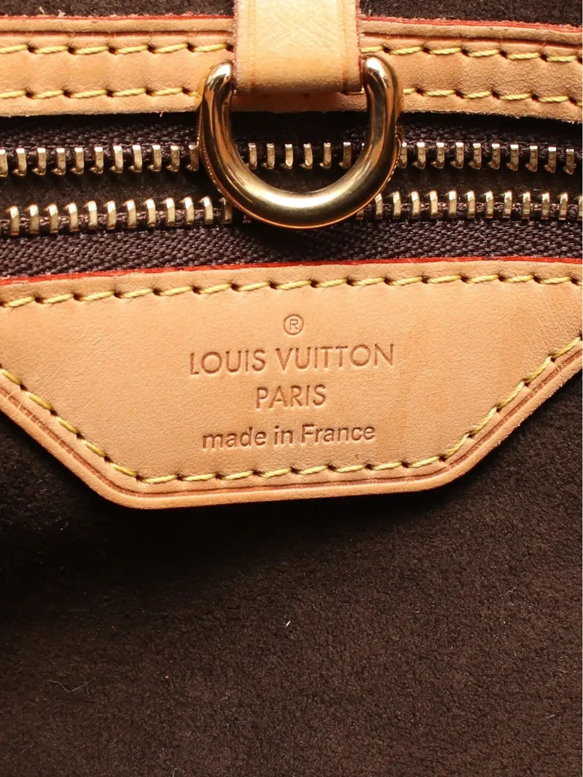 Louis Vuitton ビンテージ Wilshire PM ハンドバッグ ブラウン - 画像4