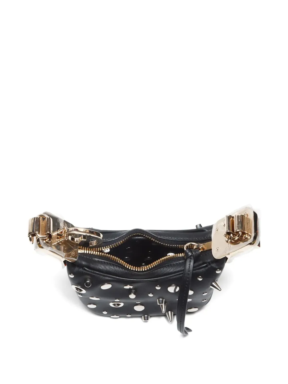 Gucci ビンテージ ミニスタッドショルダーバッグ - 画像5
