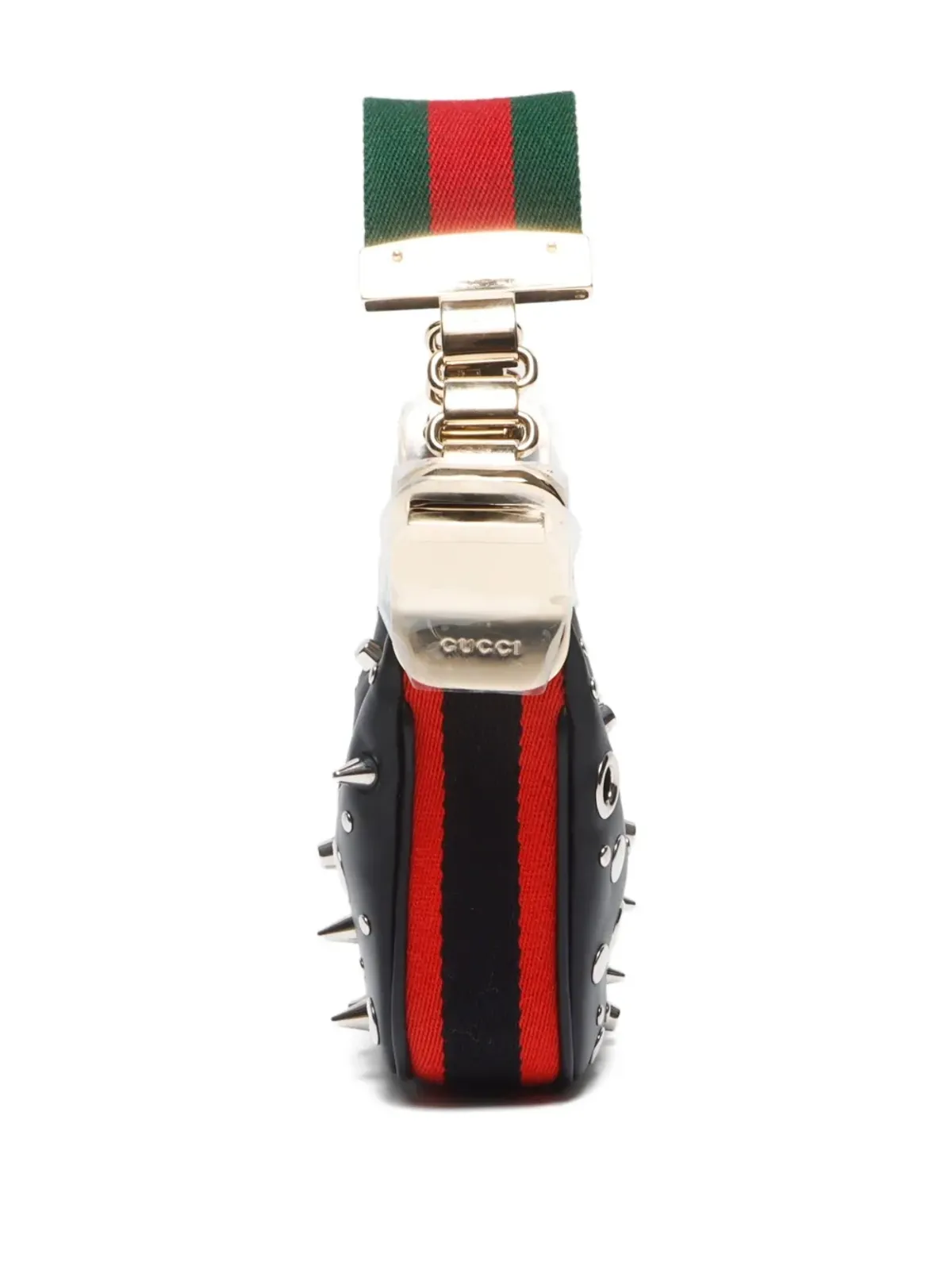 Gucci ビンテージ ミニスタッドショルダーバッグ - 画像4