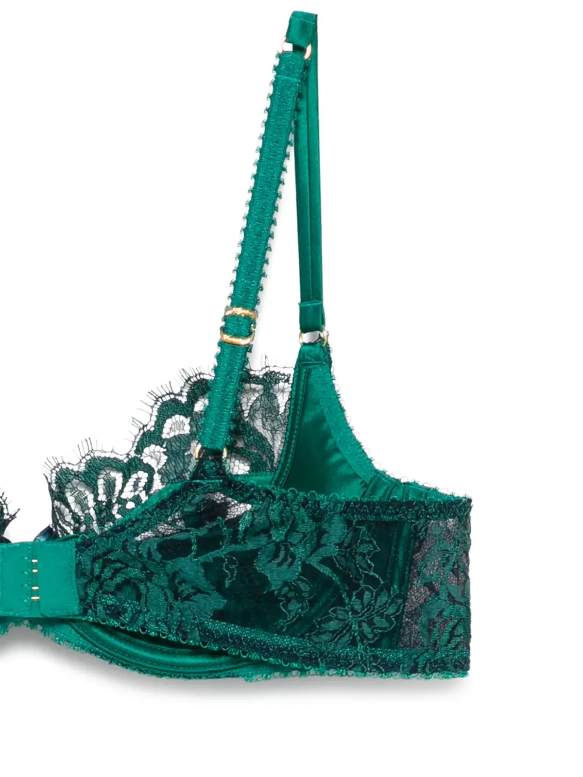 Agent Provocateur Solanna bra - Green - 画像3