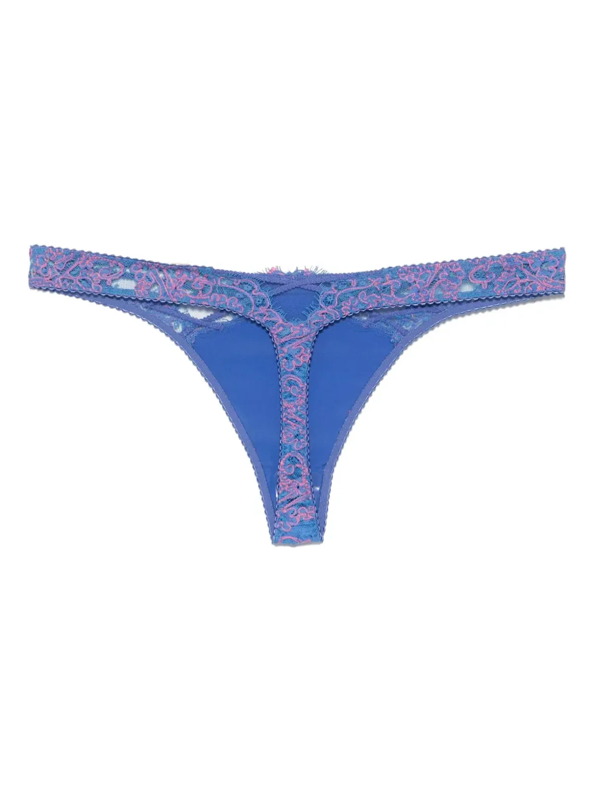 Agent Provocateur 花柄刺繍タンガ - 画像2